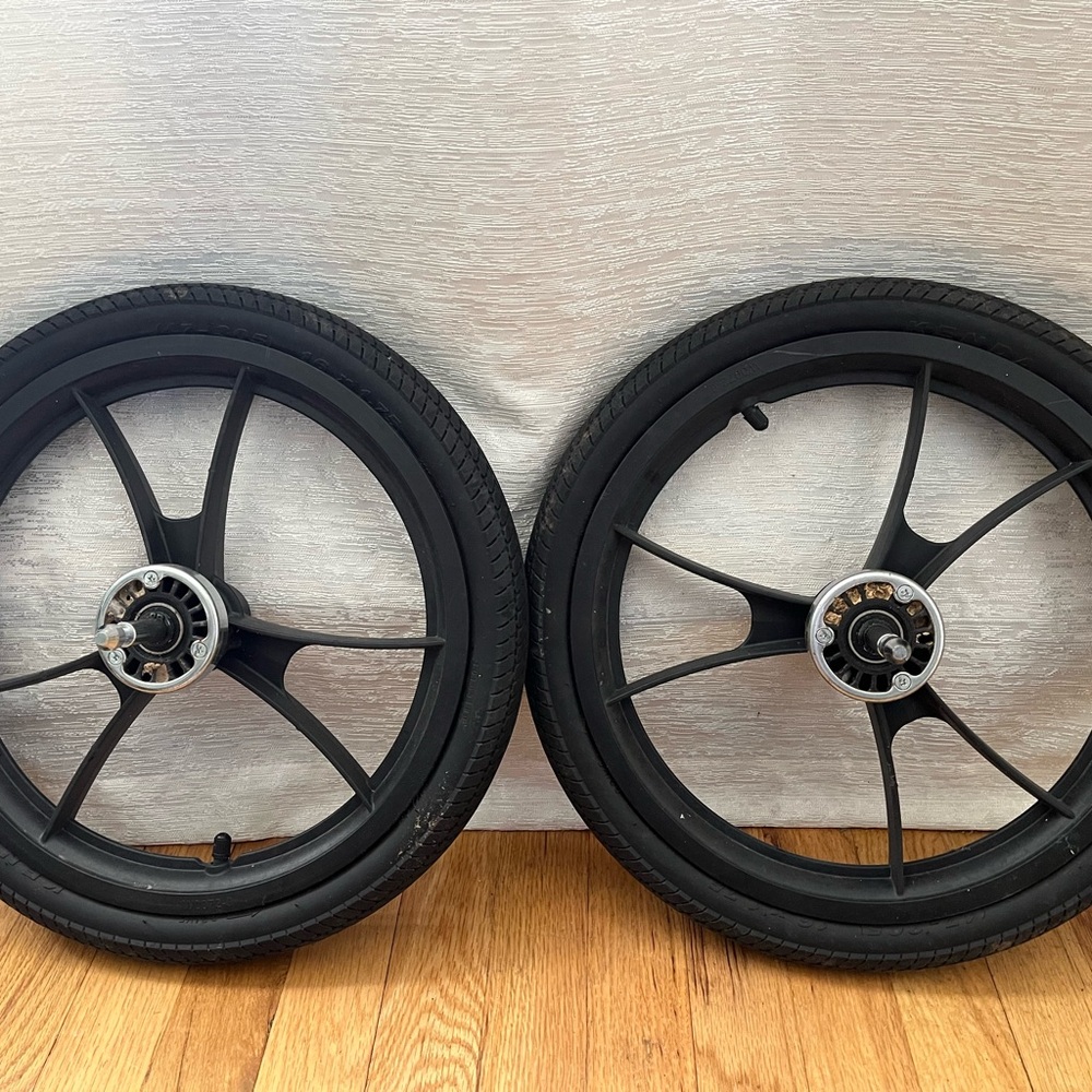 Baby Jogger City Select replacement rear wheel wheels